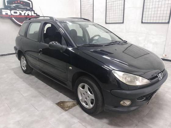 PEUGEOT 206 1.4 PRESENCE FX 8V FLEX 4P MANUAL